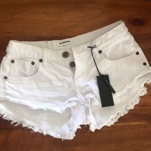 One teaspoon cut offs